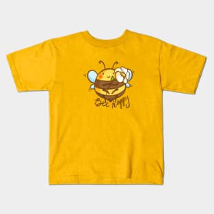 Bee Happy Kids T-Shirt